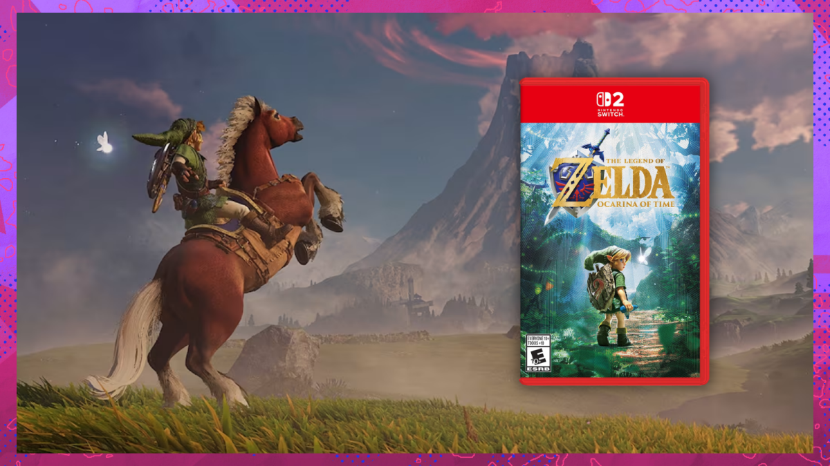 Ocarina of Time remake preorde...
