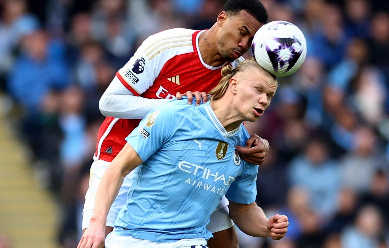 Arsenal vs Manchester City: Co...