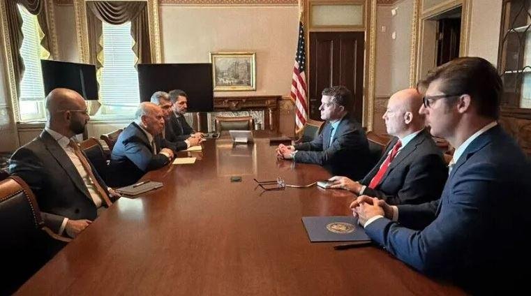 بغداد وواشنطن تبحثان مرحلة ما بعد التحالف الدولي وسعر صرف الدينار