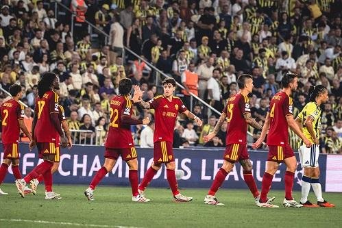 روما يفتتح مشواره بدوري أبطال...
