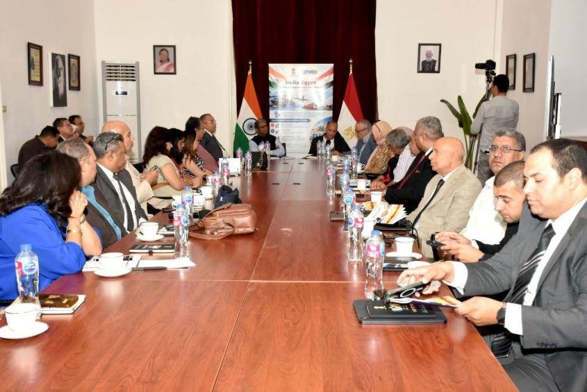 مصر والهند تبحثان فرصا جديدة لتعزيز التعاون في قطاع السلع الهندسية