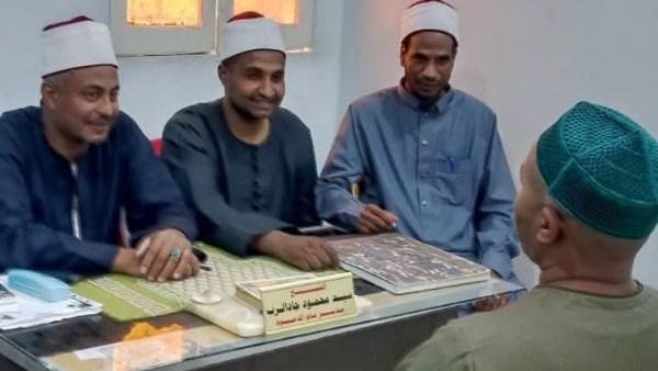 أوقاف الأقصر تختبر المتقدمين للمسابقة الكبرى في علوم القرآن الكريم