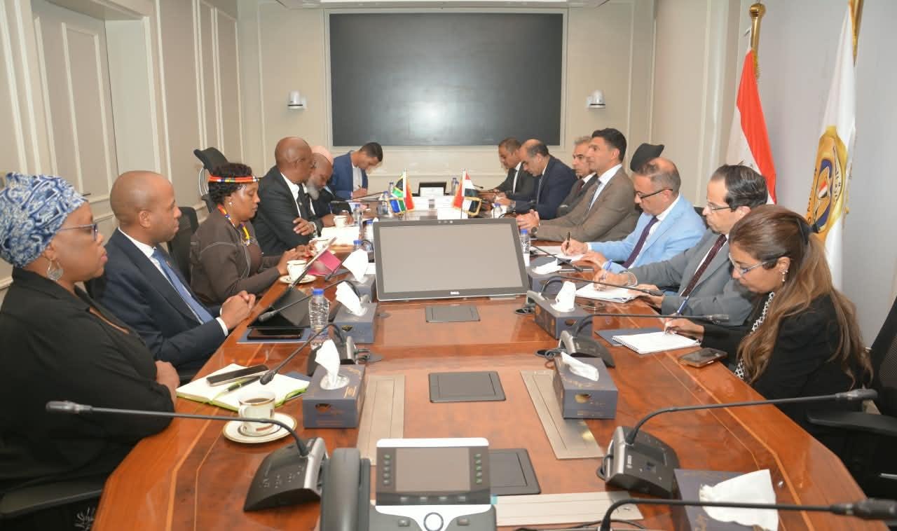 وزير الصناعة: الصناعات الدوائية والمعدنية والسيارات أبرز مجالات التعاون المتاحة بين مصر وجنوب إفريقا