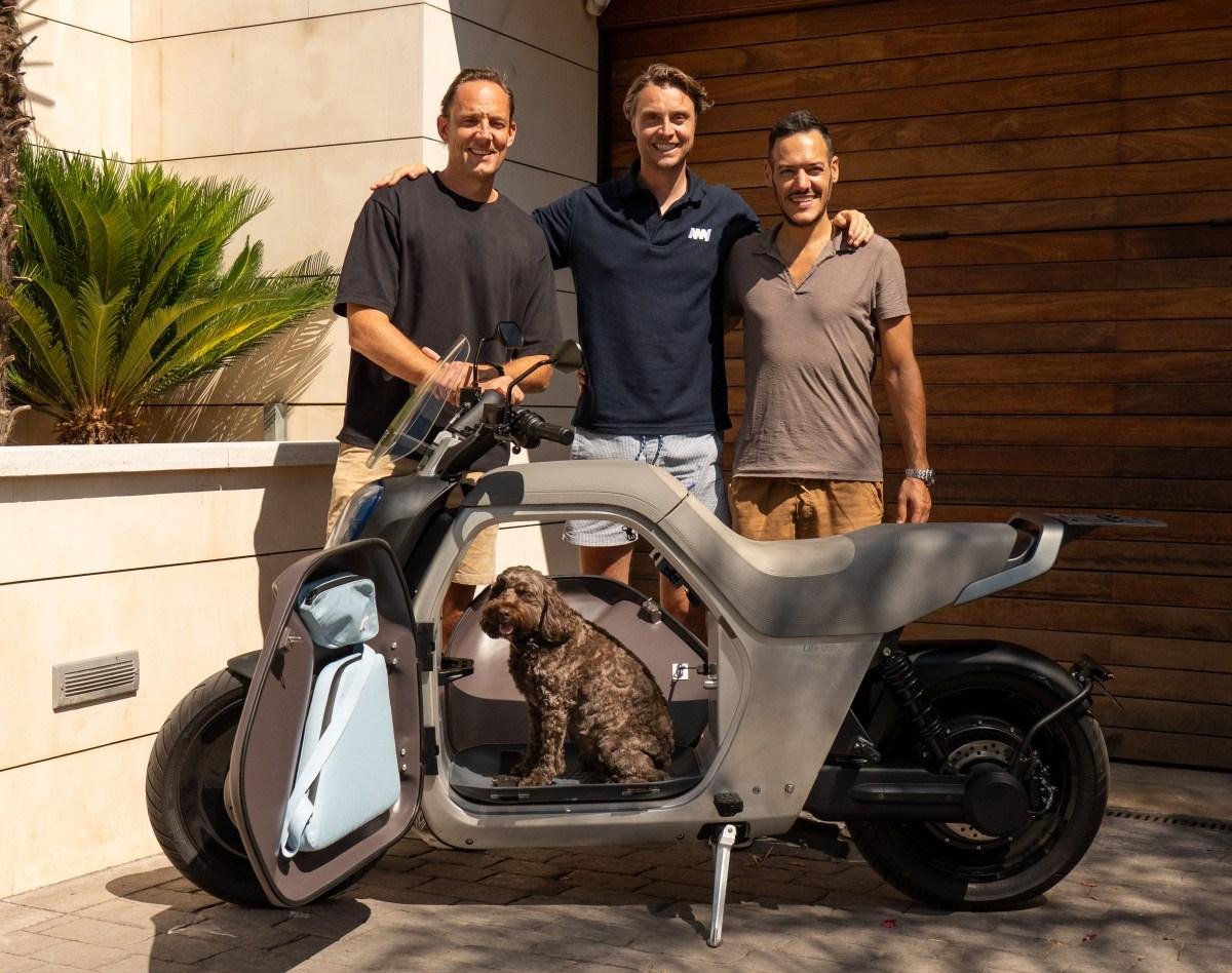 As electric two-wheelers gain...