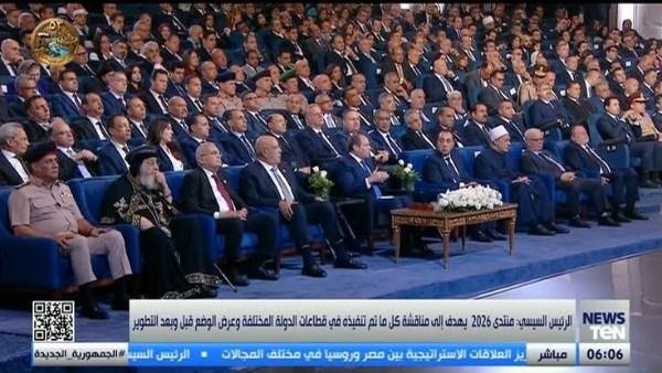 الرئيس السيسي: وعي الشعب المصري وتماسكه هو خط الدفاع الأول عن الوطن