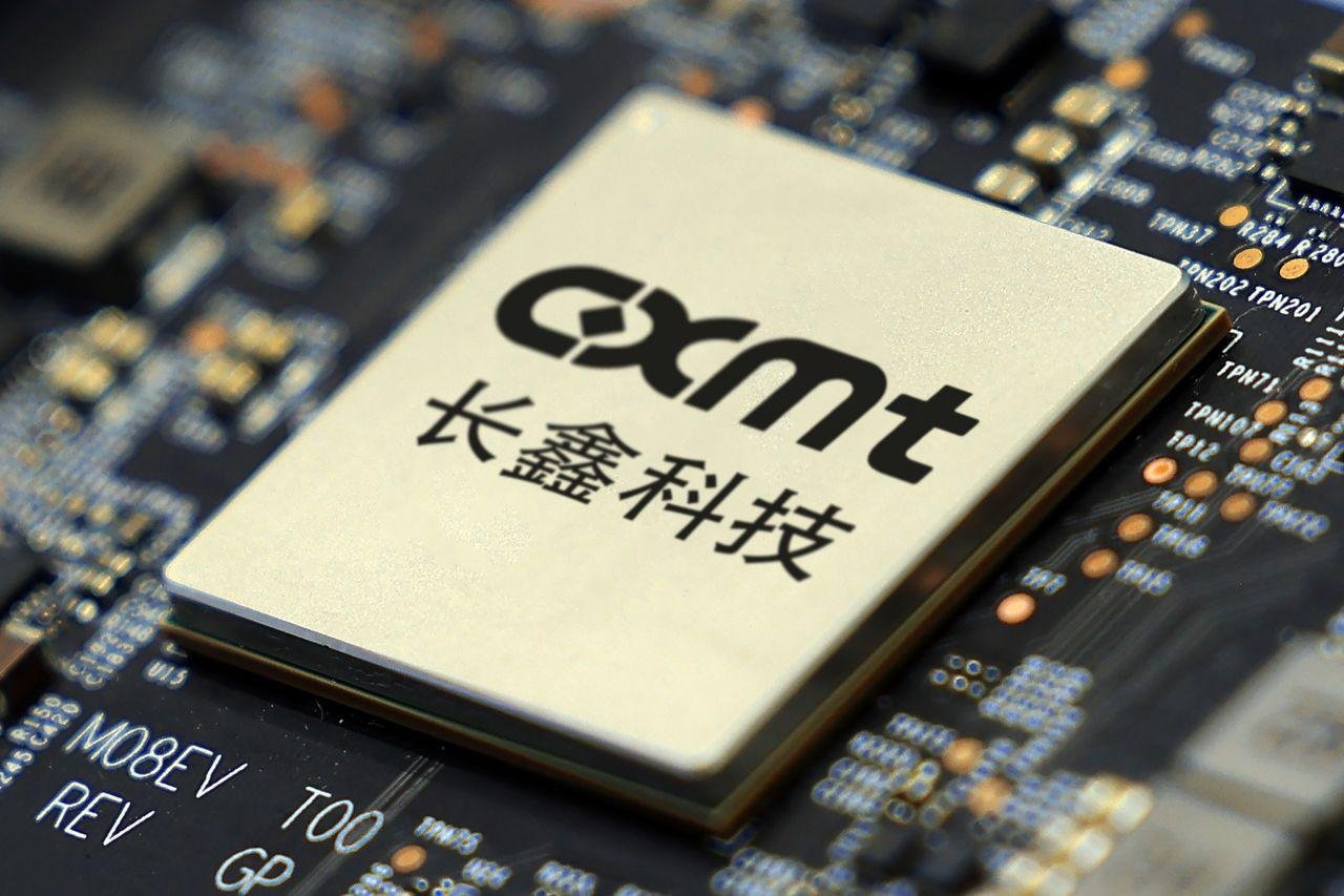 Chinese chipmaker CXMT alleged...