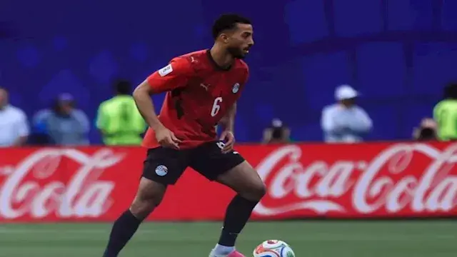 هل حسام حسن غاضب؟.. مصدر يكشف تفاصيل مغادرة محمد عبد المنعم معسكر منتخب مصر
