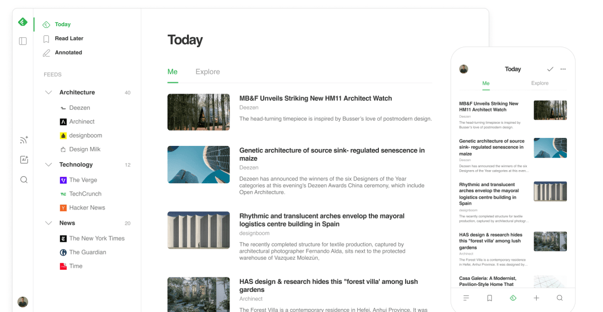 Feedly attributes weeklong slo...