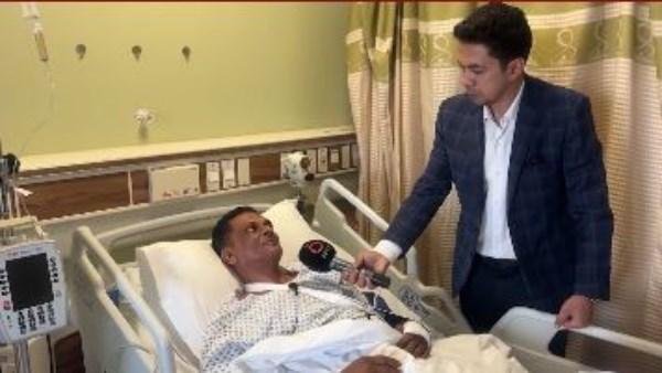 في تصريحات لـ «القاهرة الإخبارية» المصاب المصري في الاعتداءات التي استهدفت السعودية يثني على الجهود الإنسانية والطبية بالمملكة