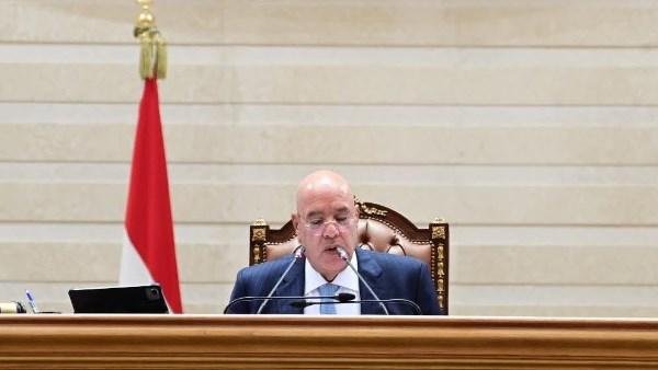 رئيس مجلس النواب ينعي النائبة أماني أبو سحلى