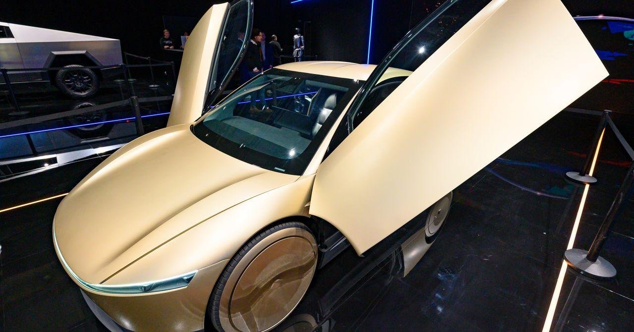 Tesla’s Cybercab Officially La...