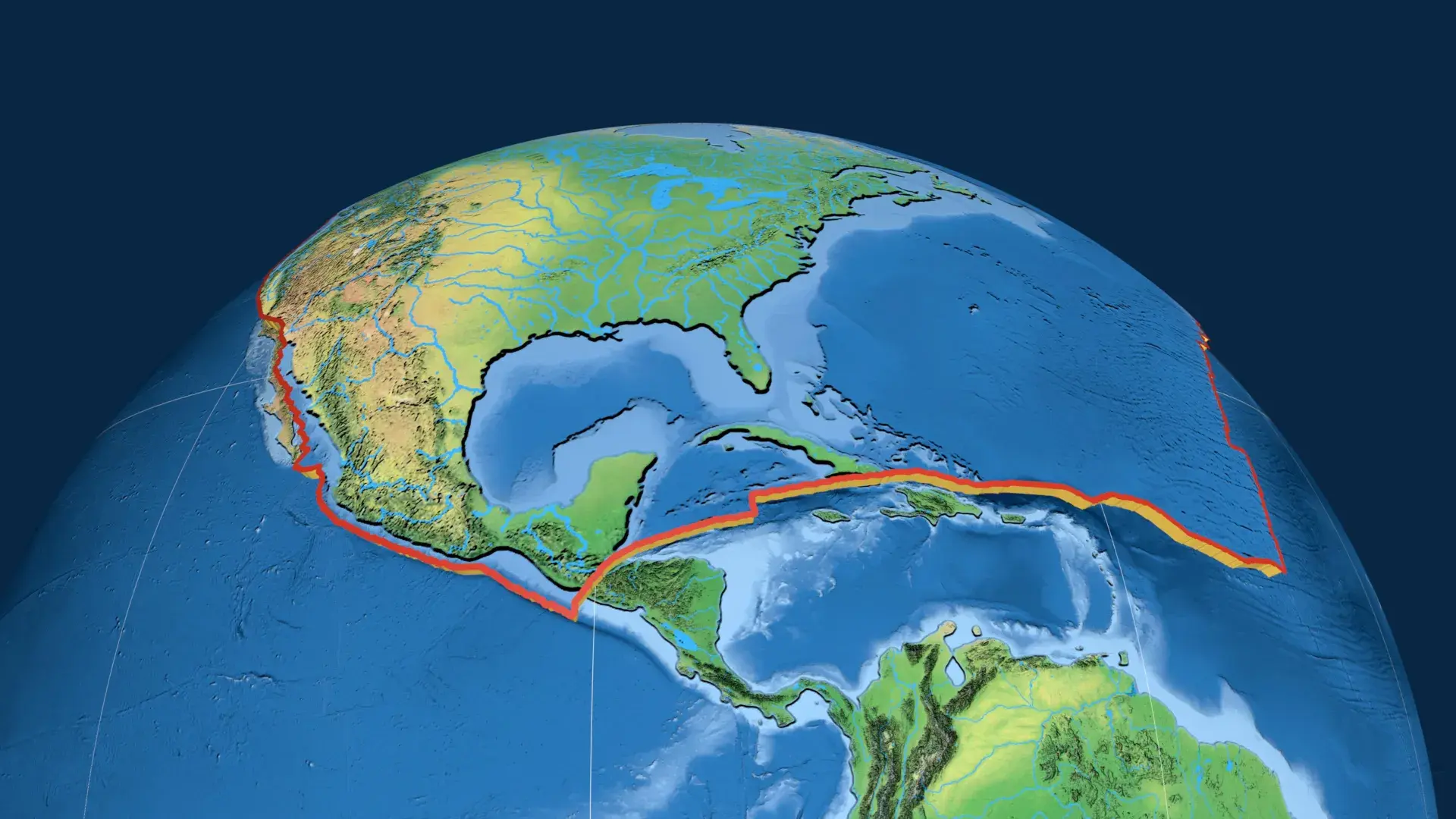 Geologists reveal the Americas...