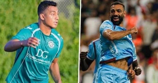 مواجهة مصرية في الدوري التركي....