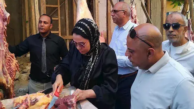 خلال أسبوع.. ضبط 1581 كيلو لحو...