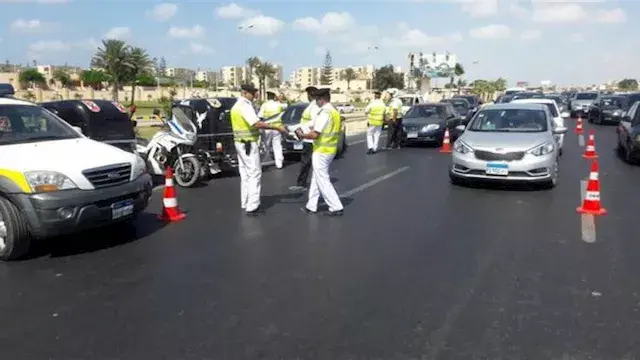الداخلية تضبط 96 ألف مخالفة مرورية و6 ملايين جنيه في قضايا اتجار بالعملة