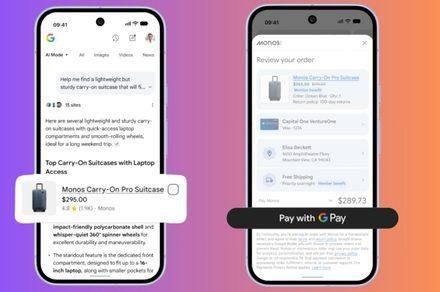 Google’s AI Mode shows the sam...
