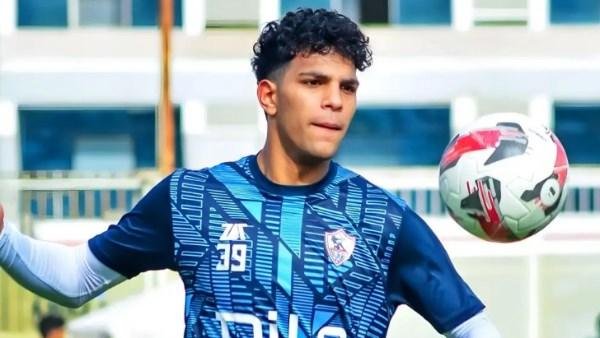 محمد السيد يواصل التأهيل في تدريبات الزمالك