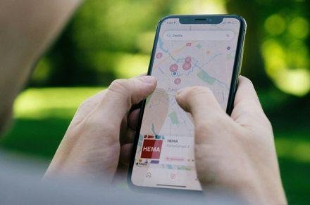 Apple Maps has started putting...