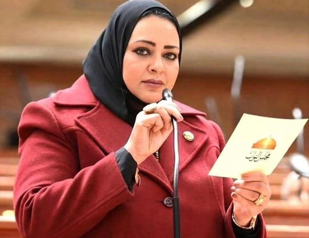 وفاة النائبة أماني أبو سحلي إثر تعرضها لوعكة صحية