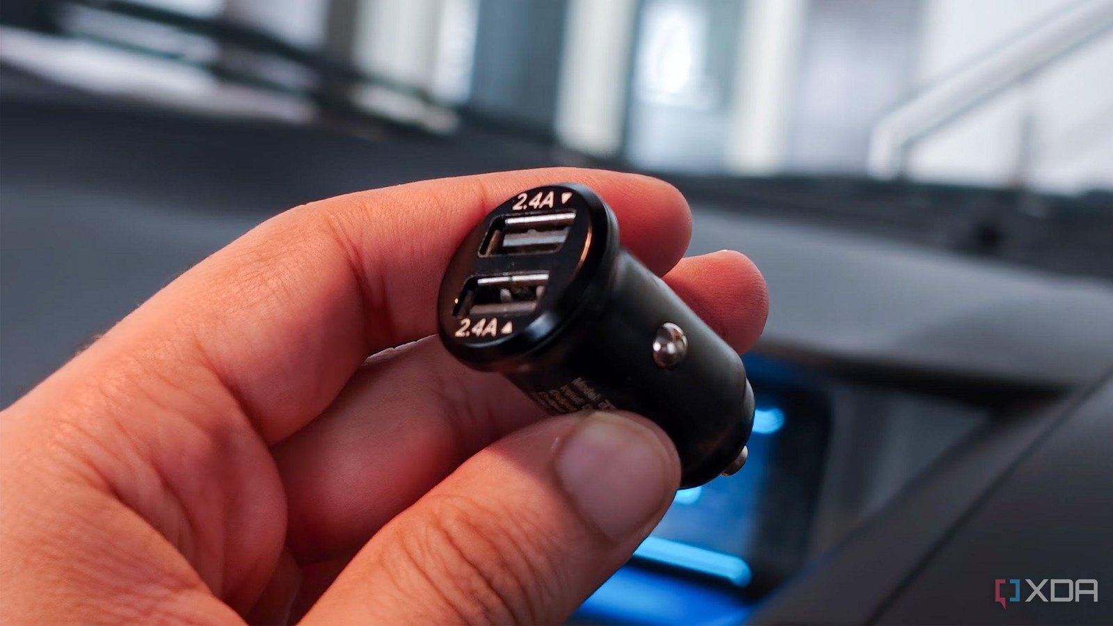 Your car's 12V socket is bette...