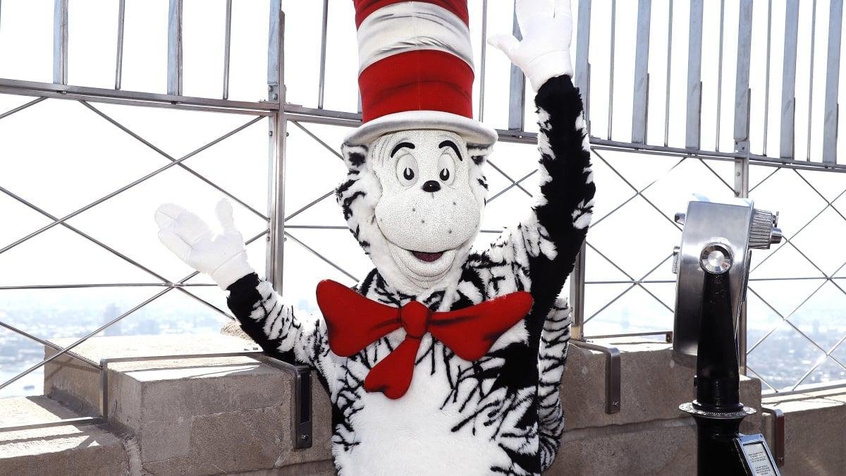 How a creepy Cat in the Hat me...