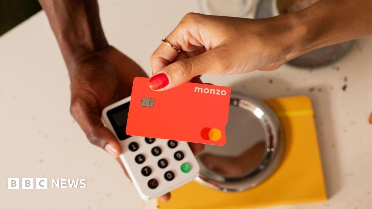 Monzo down as some users unabl...