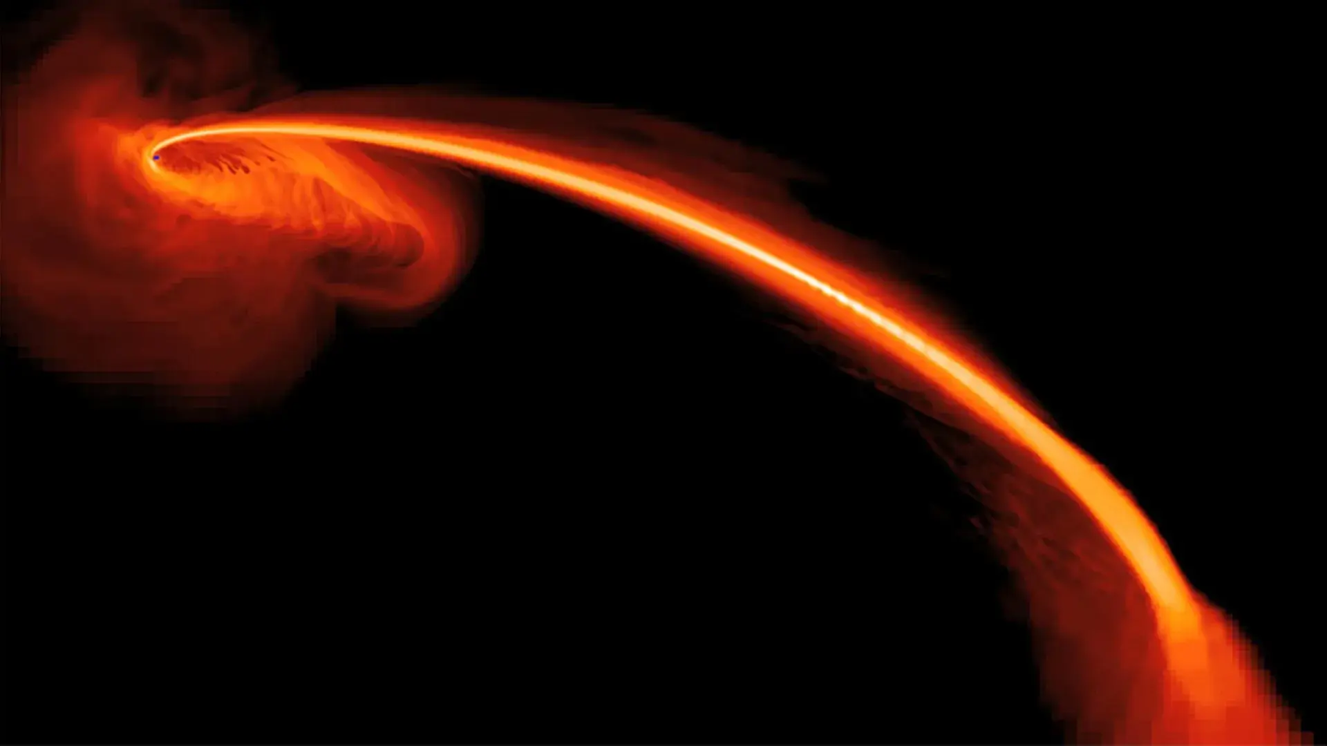 Black holes keep tearing these...
