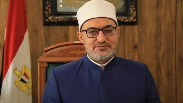 المفتي يشكر الرئيس السيسي لاطم...