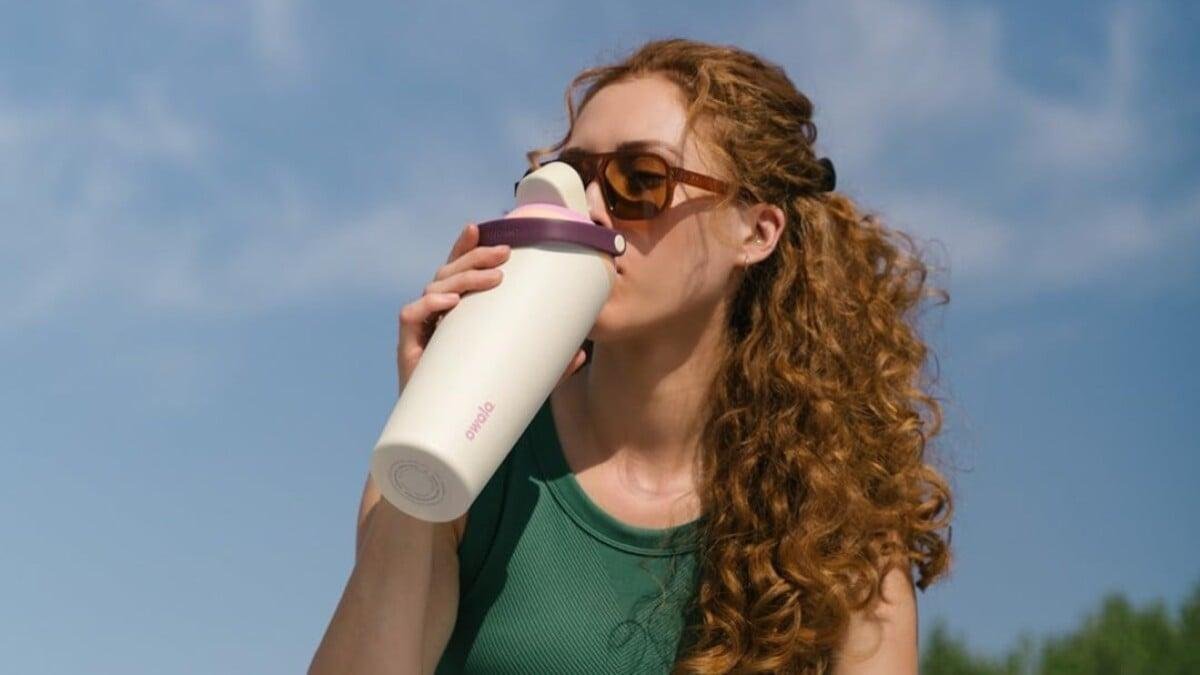 The Owala FreeSip Sway water b...