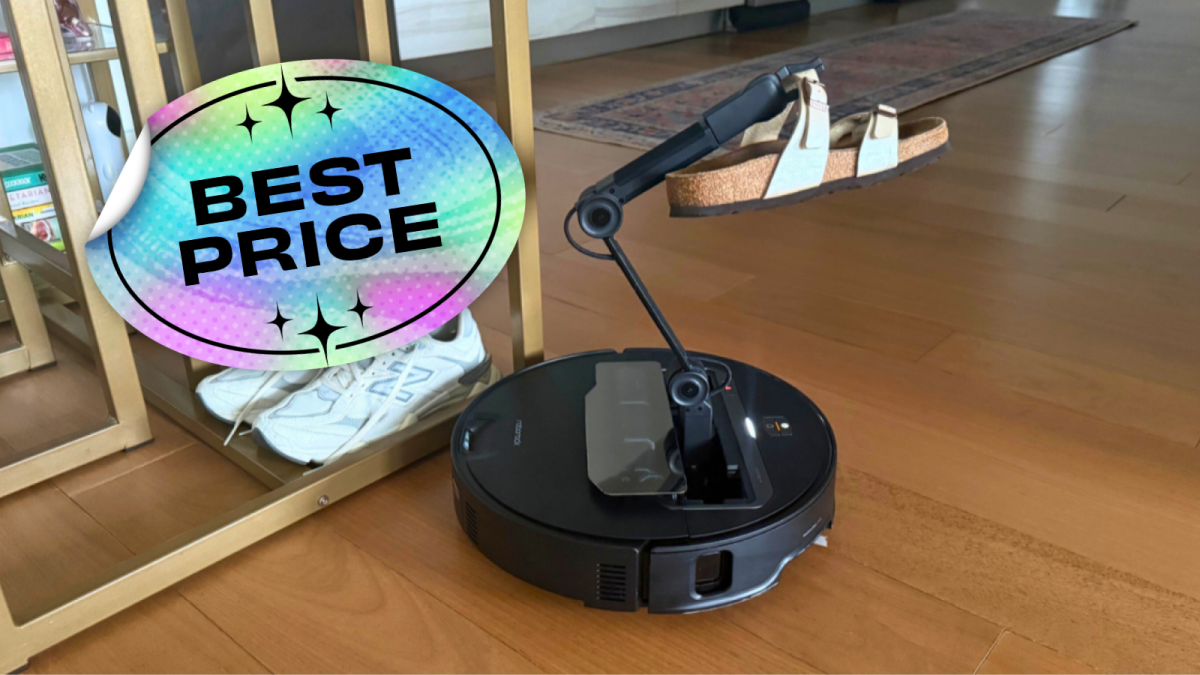 The Roborock Saros Z70 robot v...
