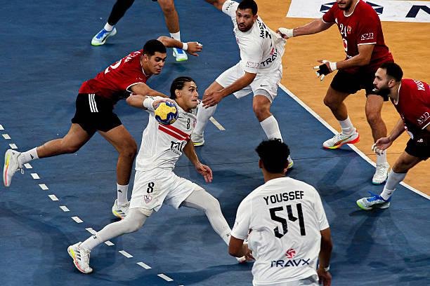 الزمالك والأهلي في مواجهتين حاسمتين بنصف نهائي بطولة إفريقيا لكرة اليد