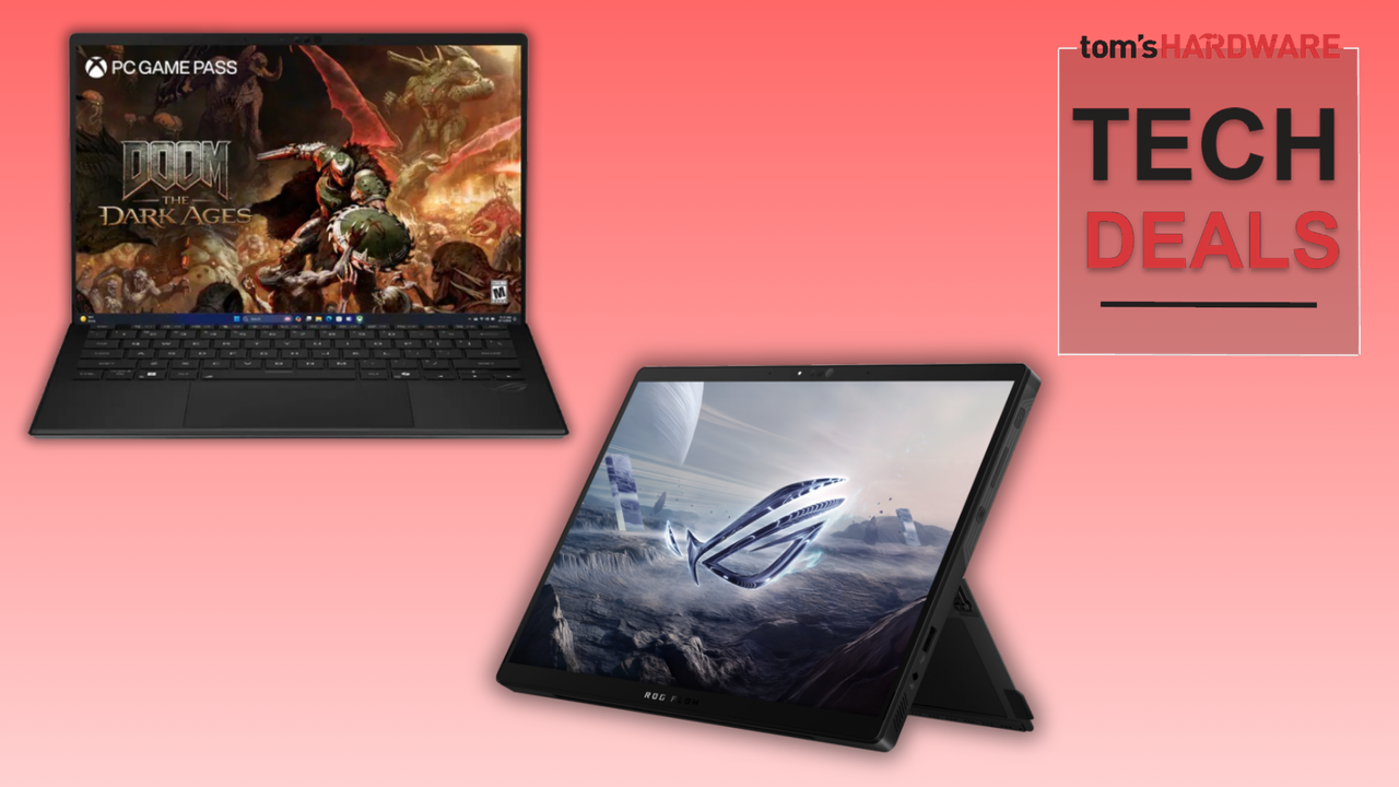 Save $900 on this 2-in-1 Asus...