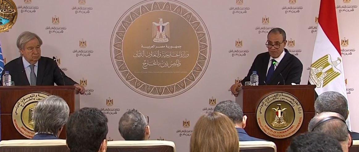 وزير الخارجية: إرسال قوات دفاعية إلى السعودية مرهون بموافقة مجلس النواب