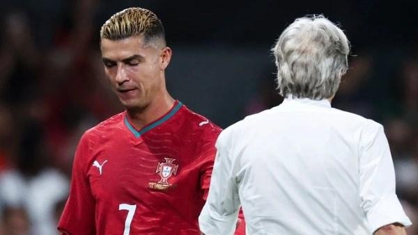 بيان رسمي من رونالدو بشان تفاصيل أزمته مع منتخب البرتغال