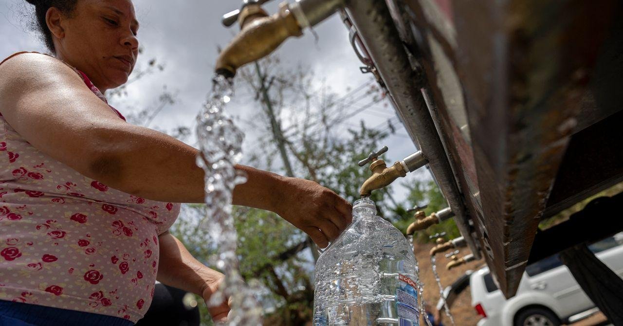 Puerto Rico Is Rationing Water...