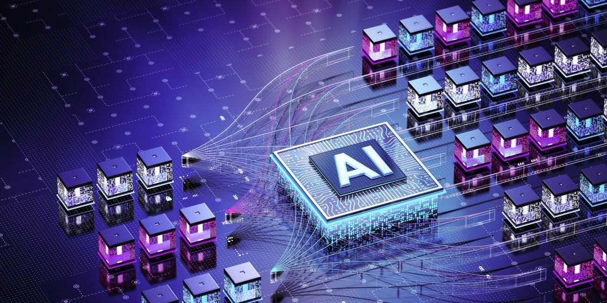 AI infrastructure company Corn...