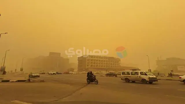 عفريت الغبار.. الأرصاد: ظاهرة...