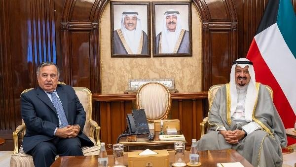 نبيل فهمي من الكويت: تفعيل دور الجامعة العربية أولوية لتعزيز المصالح المشتركة
