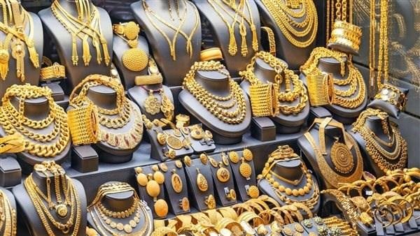 أسعار الذهب في مصر مستهل التعاملات الصباحية اليوم 15-10-2026