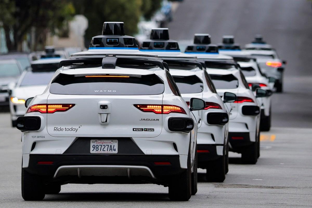 Waymo robotaxis are headed to...