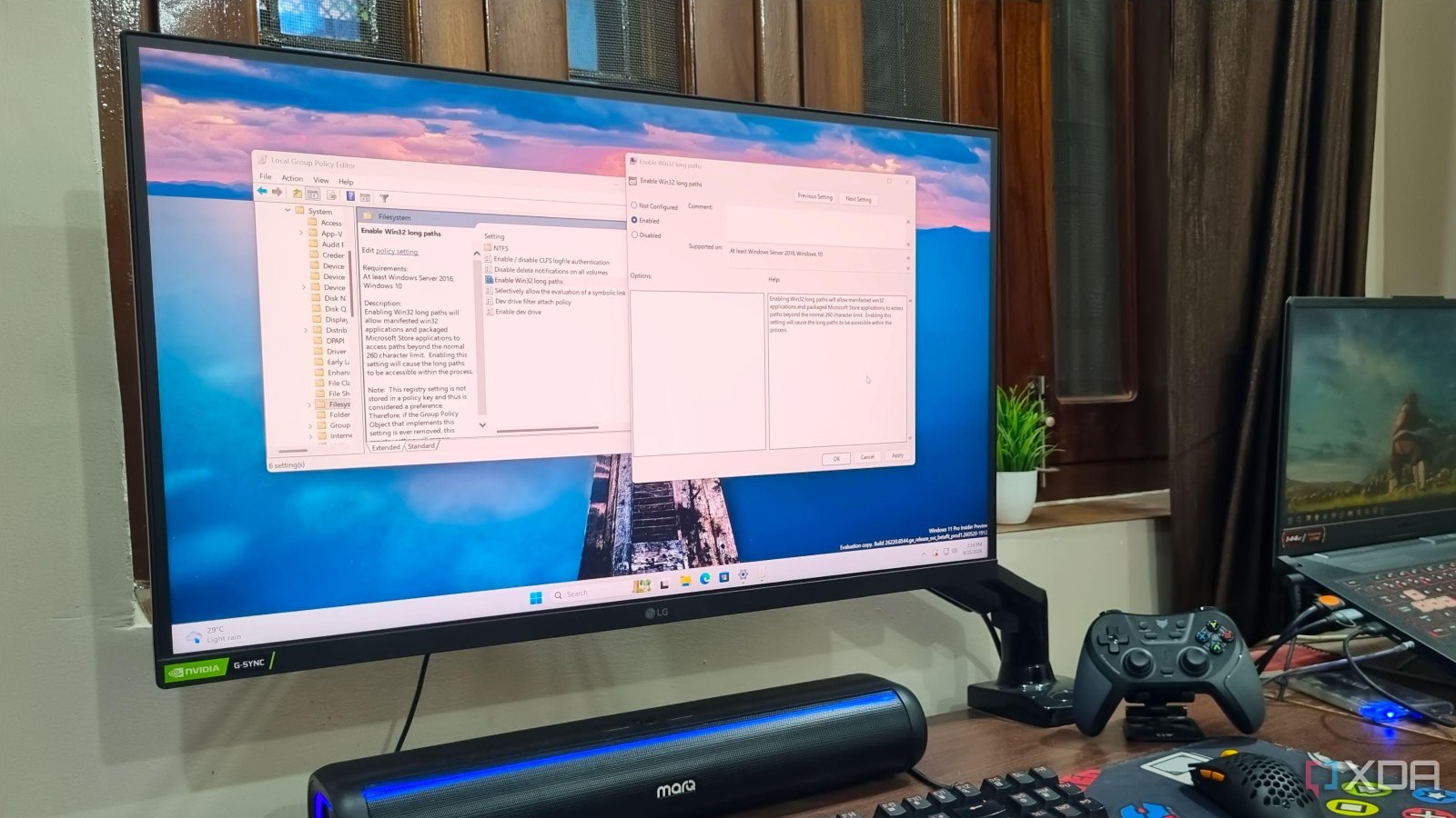 Windows has been silently brea...