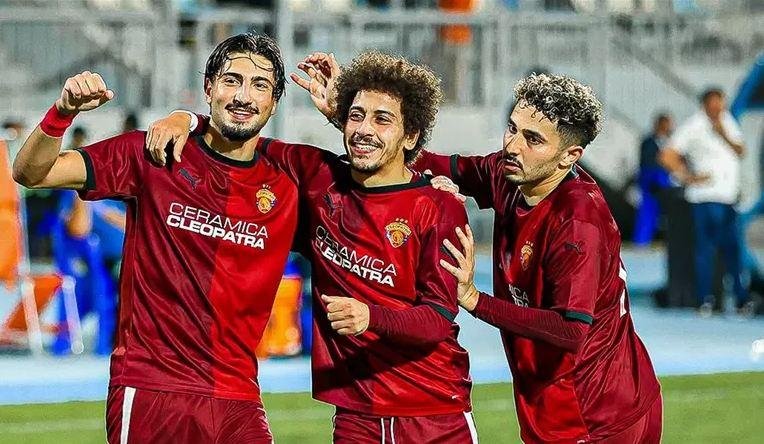 سيراميكا كليوباترا يهزم منتخب السويس بثنائية في الدوري