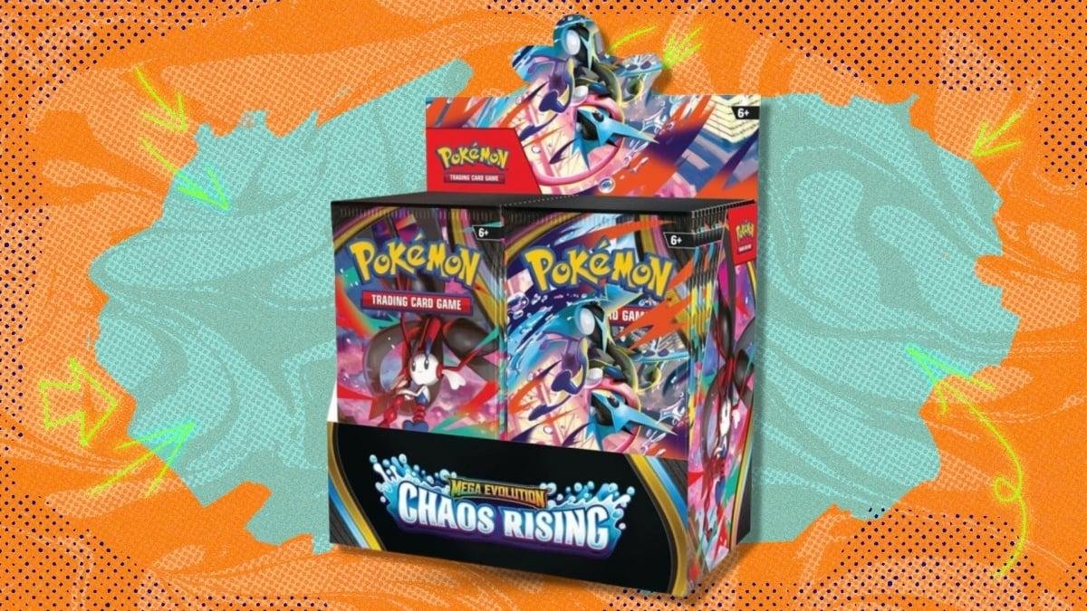 Pokémon TCGs Chaos Rising Boos...