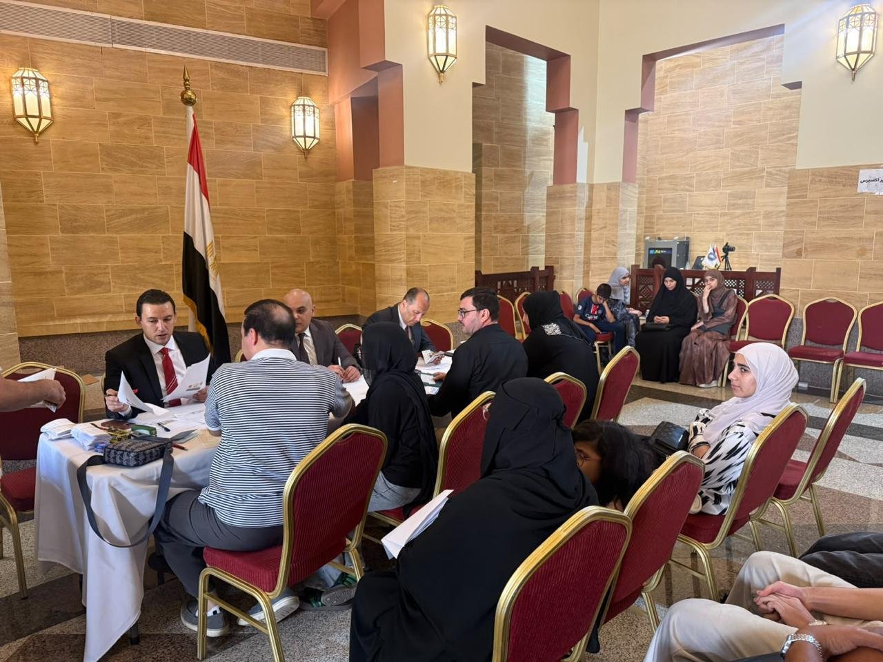 بدء عمل لجان إصدار بطاقات الرقم القومي للمواطنين المصريين في السعودية