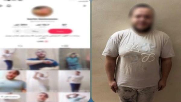 حبس صانع محتوى نشر فيديوهات رقص خادش