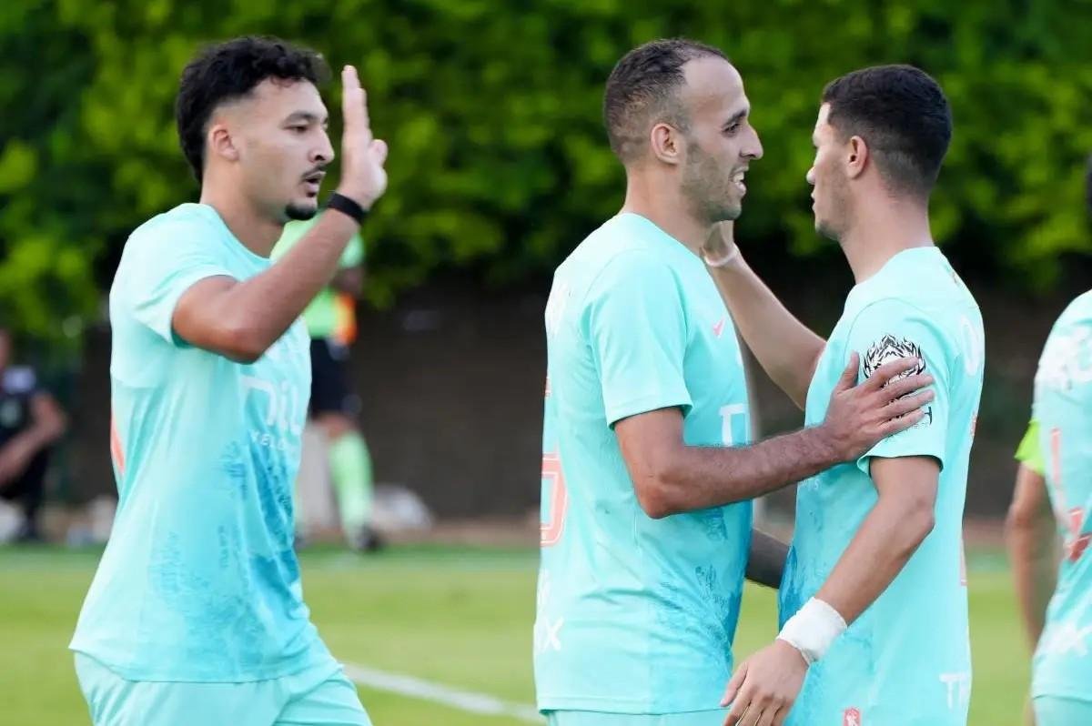 الزمالك يواصل تدريباته لمواجهة زد
