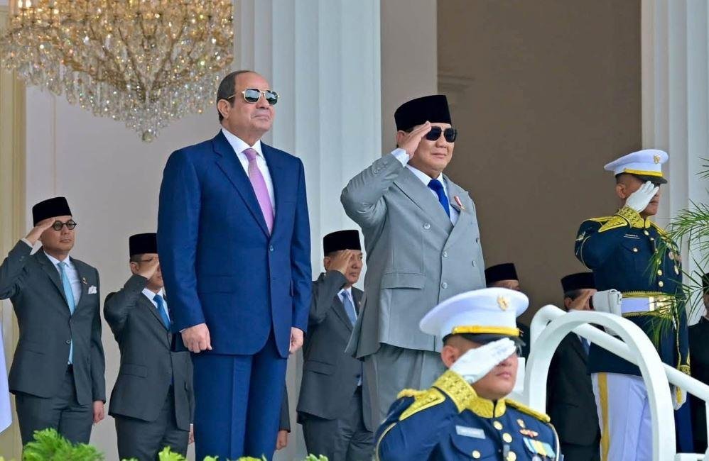 السيسي من جاكرتا: توافق مصري إندونيسي على رفع التبادل التجاري لـ5 مليارات.. ورفض الانتقاص من حقوق مصر المائية