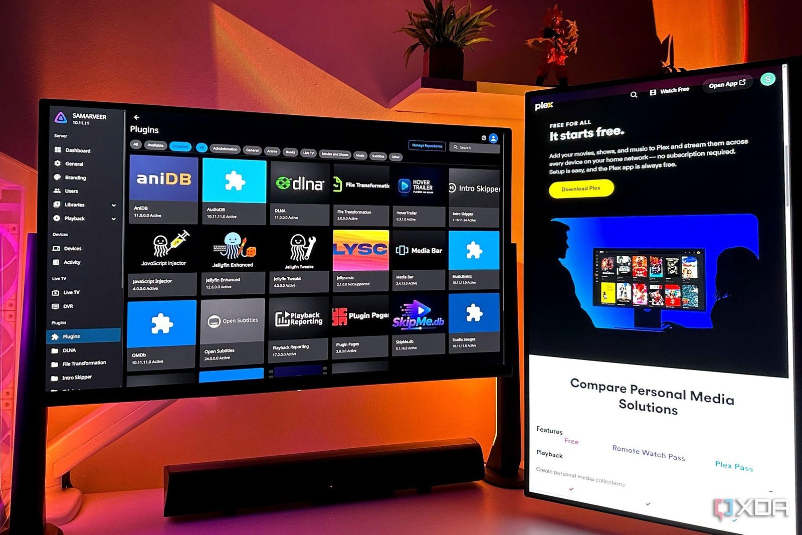 Plex still tempts me, but Jell...