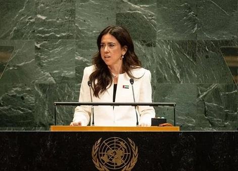 مصر تدعم ترشيح الإماراتية لانا نسيبة لتولي منصب الأمين العام للأمم المتحدة