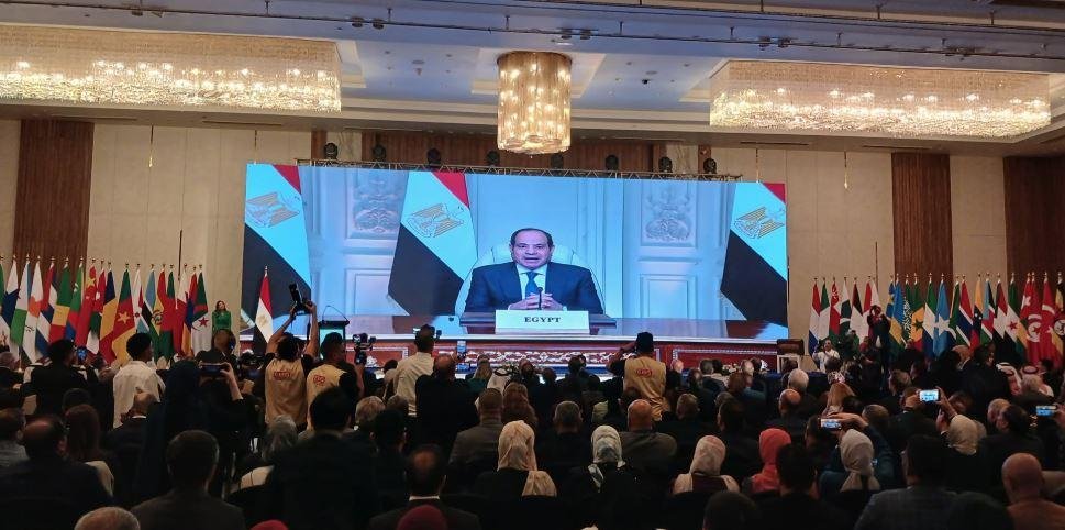 الرئيس السيسي: أي رهان على قبول مصر بفرض الأمر الواقع في أمنها المائي خاسر